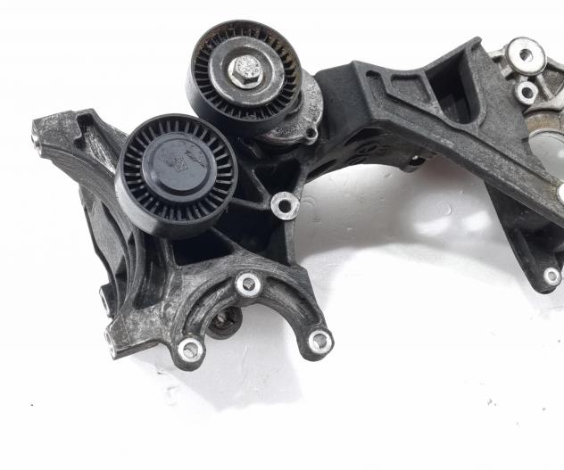 STAFFA SUPPORTO POMPA CARBURANTE AUDI Q5 Serie (8RB) 03L903143H CAGA, CJCA Diesel 2000 (0812) - Foto 9