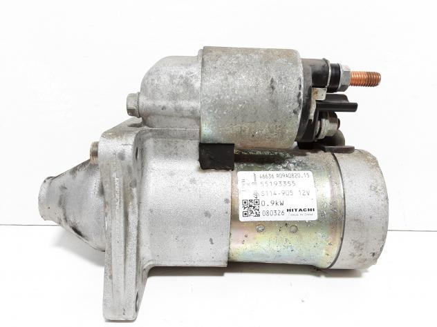MOTORINO D' AVVIAMENTO FIAT 500 Serie 55193355 169 A4.000 Benzina 1200 (0714) - Foto 2