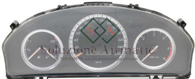 Mercedes Classe C 204 quadro strumenti A2045404448