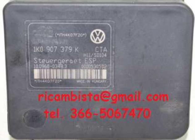 1K0907379K Volkswagen Golf gruppo ABS pompa centralina