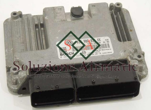 Volkswagen Golf V 2.0 centralina motore 03G906021KK
