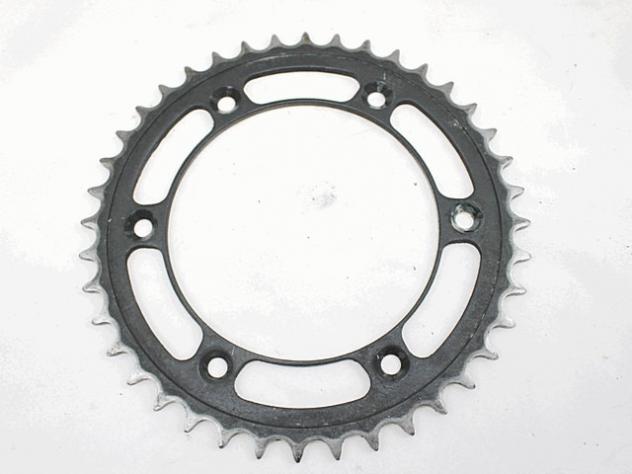 KIT CATENA CORONA PIGNONE KTM 690 SM SUPERMOTO 2006 - 2012 76510065116 75010051042 CHIAN SPROKETS KIT - Foto 2