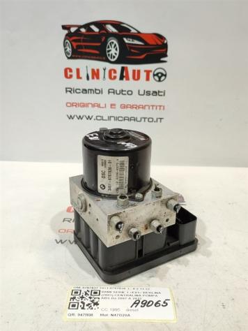 CENTRALINA ABS BMW Serie 1 Serie (E87) 6787837 3451-6787836 N47D20A diesel 1995 (0407)