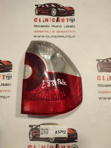 STOP FANALE POSTERIORE DESTRO BMW X3 1° Serie 6321 6990170 N47D20C (0410) - Foto 2