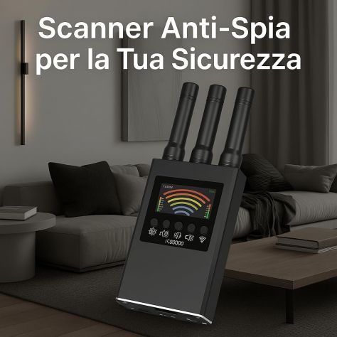 Scanner frequenze RD6800, rilevatore dispositivi wireless personale - Foto 4
