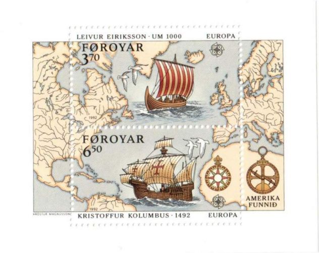 Foglietti nuovi da collezione Isole Faroe - Foto 2