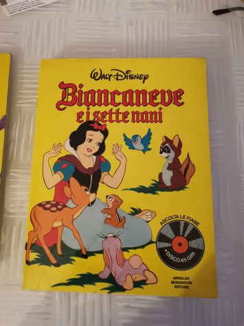 Libri illustrati di Walt Disney con 45 giri - Foto 10