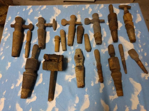 Vendo Rubinetti per Botti (Puiora) più Paniere vimini più Setaccio, usati - Foto 10