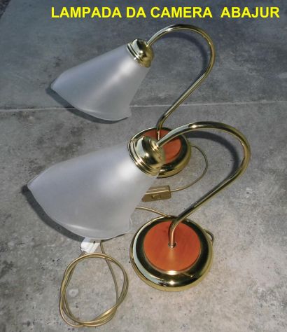lampada da abajur oppure camera