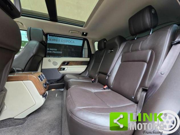 LAND ROVER Range Rover 4.4 340 CV AWD Automatic Vogue Fatturabile Lunga rif. 23803421 - Foto 6