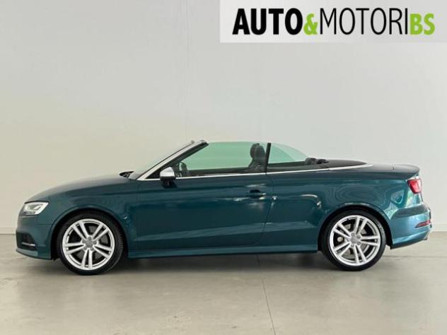 AUDI S3 Cabrio TFSI 300 CV quattro *CRONOLOGIA TAGLIANDI* rif. 24068974 - Foto 7