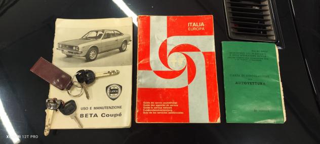 LANCIA BETA Coup1.300 (ASI TARGA ORO) STUPENDA - Foto 4