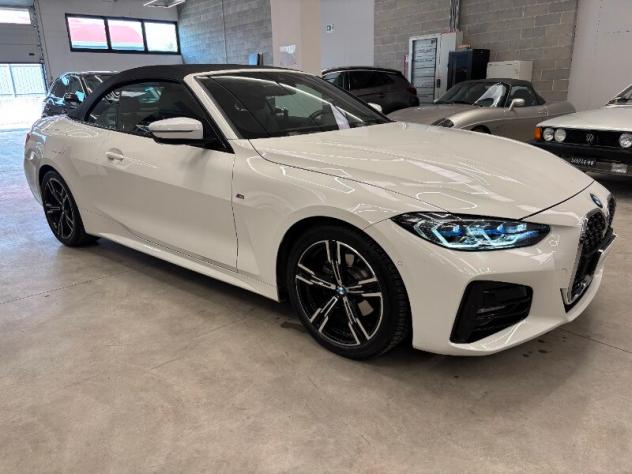 BMW Serie 4 Cbr(G23/83) 420d 48V Cabrio Sport - Foto 3