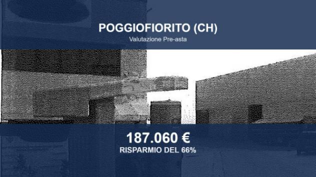 Immobile in asta di 1280 m² in vendita a Poggiofiorito