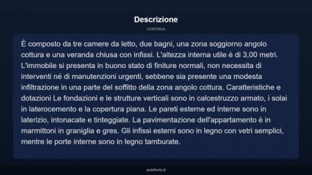 Immobile in asta di 122 m² con più di 5 locali in vendita a Arsoli - Foto 8