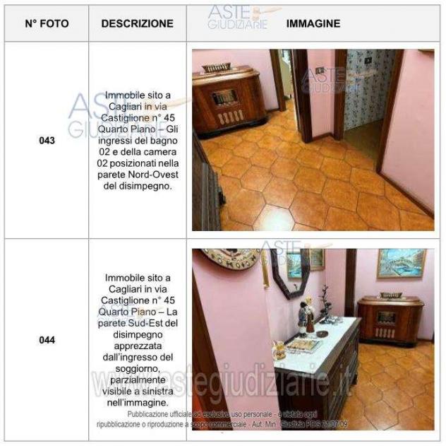 Tribunale Cagliari - RGE 9/2025 - LOTTO U - Tribunale Cagliari - RGE 9/2025 - LOTTO U - ASTA 23/09/2026 - Foto 6