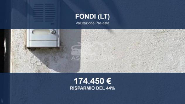 Immobile in asta di 133 m² in vendita a Fondi