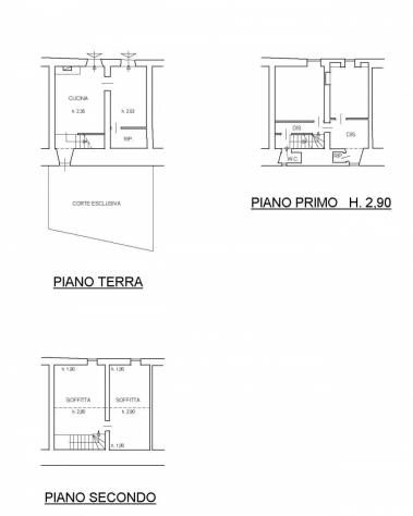 TERRATETTO di 5 vani e di 160 mq (LARCIANO) rif. L 110 - Foto 18