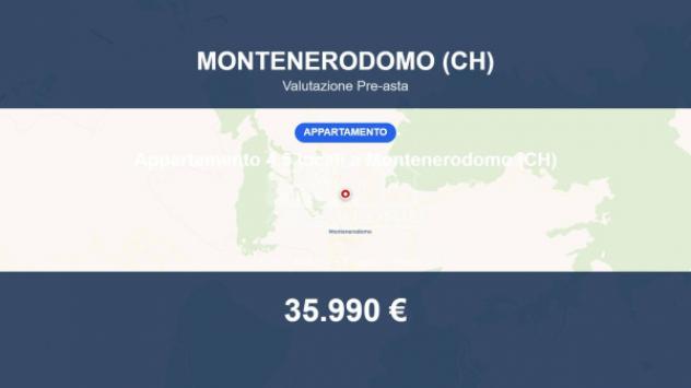 Immobile in asta di 77 m² in vendita a Montenerodomo