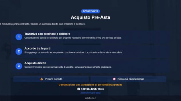 Immobile in asta di 266 m² con più di 5 locali in vendita a Roma - Foto 15