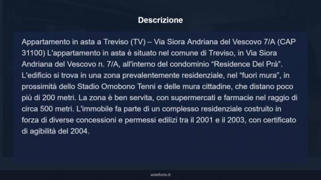 Immobile in asta di 182 m² con più di 5 locali e box auto in vendita a Treviso - Foto 11