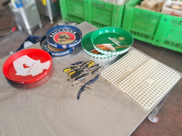 set di servizio per bar usato