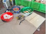 set di servizio per bar usato