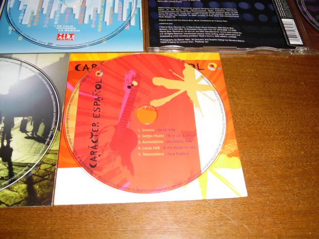 5 CD TUTTI IN OTTIME CONDIZIONI,ALCUNI INTROVABILI,COMPLETI,ORIGINALI:MADONNA,FR - Foto 8