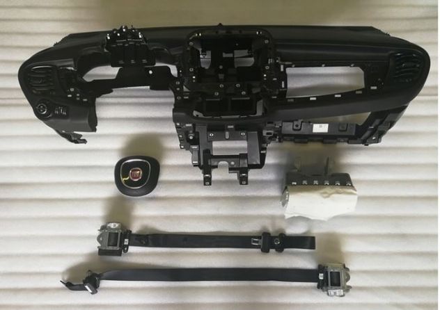 KIT AIRBAG ORIGINALE FIAT 500X 2015 DEP