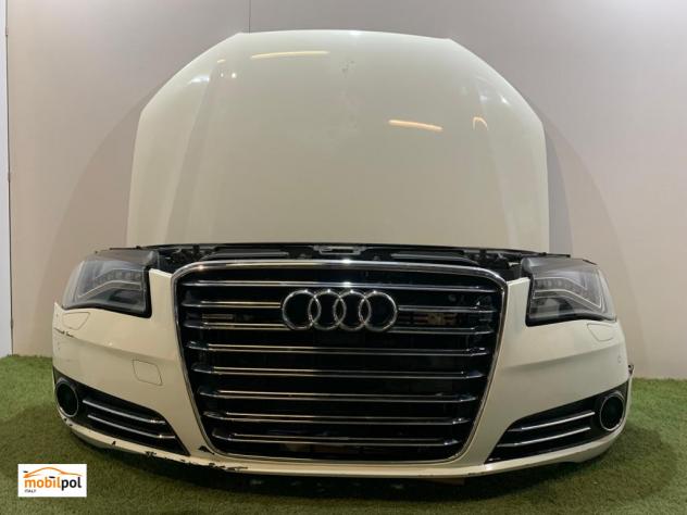 Audi A8 D4 Parapalla Anteriore Cintura Paraurti Fari Led 12757 - Foto 3