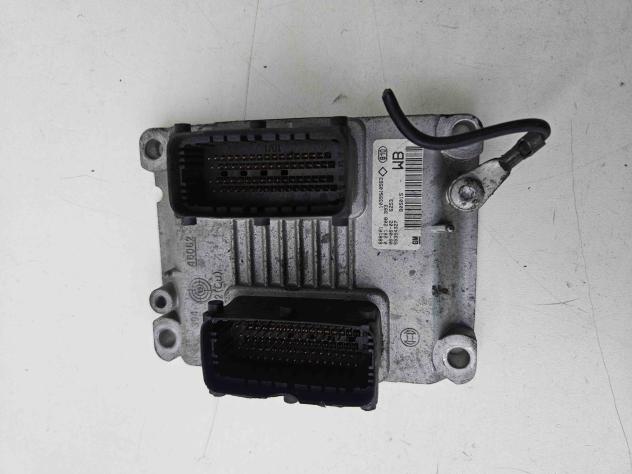 CENTRALINA MOTORE OPEL Corsa C 5P 2° Serie 0261208393 diesel 1.2 (0306)