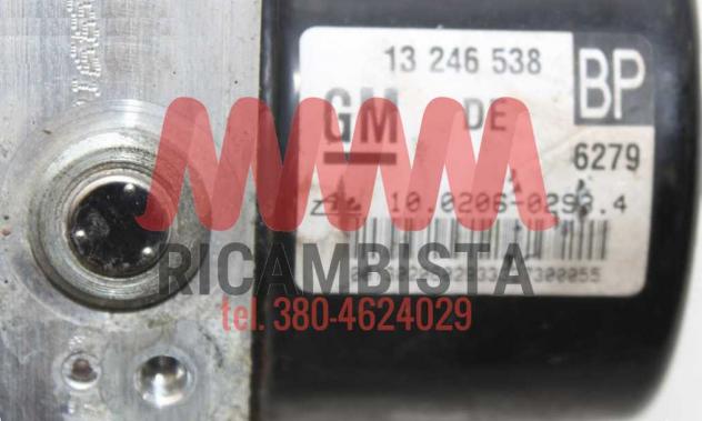 10.0206-0293.4 Opel Astra centralina gruppo pompa ABS - Foto 3