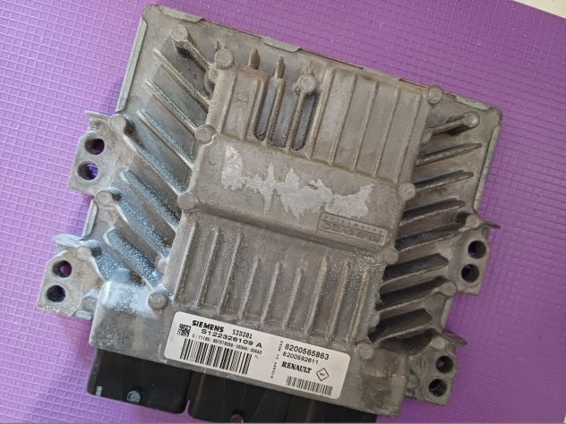 CENTRALINA MOTORE ECU SIEMENS SID 301 RENAULT SCENIC II (JM) 1.5 DCI 8V 106CV (2 - Foto 3