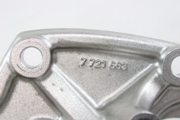 BMW K 1600 GT 32717721663 PIASTRA SUPPORTO MANUBRIO K48 17 - 21 CONTROL ARM BRIDGE VITI BLOCCHETTO DANNEGGIATE - Foto 4
