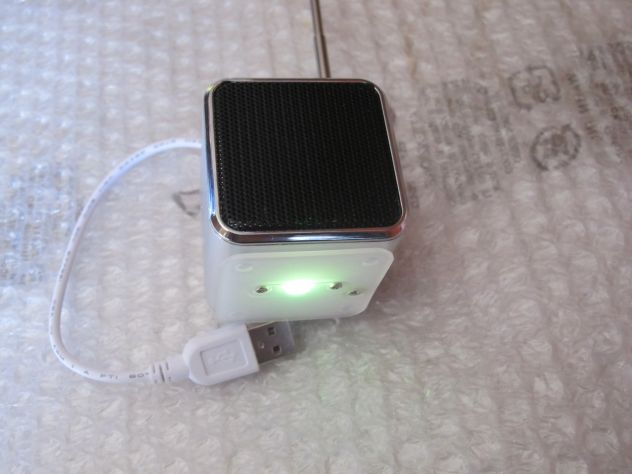 Mini altoparlante portatile lettore musicale digitale micro SD/TF card /radio - Foto 10