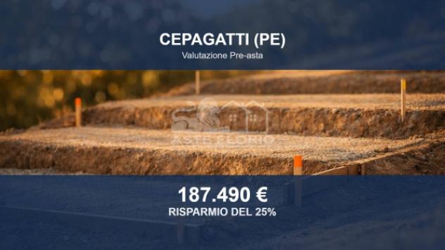 Immobile in asta di 4216 m² in vendita a Cepagatti