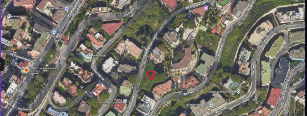 Terreno agricolo collina Posillipo in Napoli