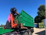 CONTAINER SCARRABILE USATO A CIELO APERTO CON GRU rif. 23772113