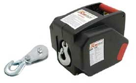 Argano elettrico Ripe12V Ribitech - Cardelli