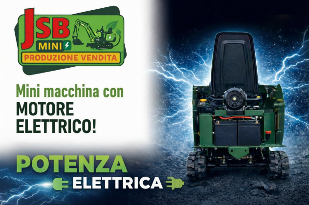 Caricatore Elettrico E Escavatore Elettrico NUOVI 2026 | Direttamente dal Produt - Foto 6