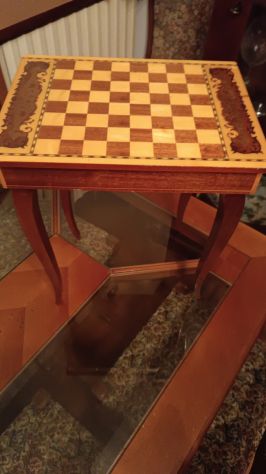 Tavolino Scacchiera - Foto 4