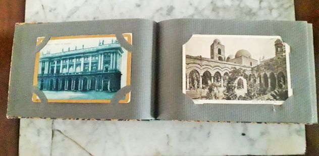 Album di cartoline  d'epoca   dimensioni cm .22x c - Foto 5