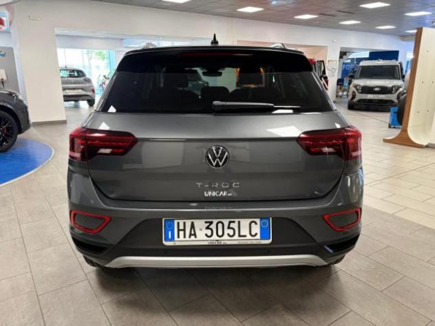 VOLKSWAGEN T-Roc 1.0 Benzina 115cv. Sport , Km 21.000 GARANZIA VW rif. 23904994 - Foto 6