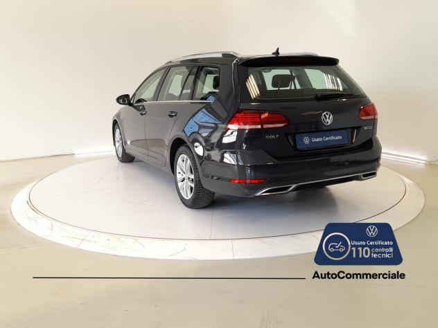 Volkswagen Golf Variant 1.5 TGI Executive BMT DSG - Foto 4