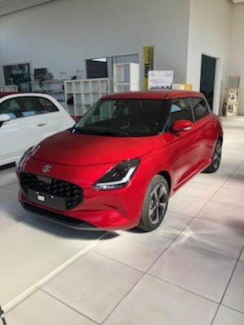 SUZUKI Swift 1.2 Hybrid CVT AUTOMATICA Top NUOVO DA IMMATRIC rif. 22017020