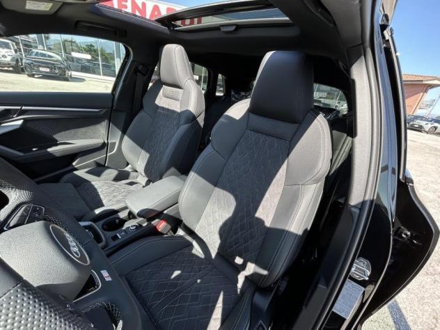 Audi A3 SPB 35 TDI S Tronic S line edition S-LINE + TETTO + INTERNI S LINE - Foto 9