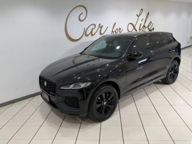 JAGUAR F-Pace 2.0 204 CV AWD R-Dynamic Black rif. 24034461