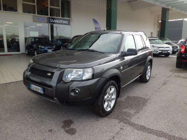 Land Rover Freelander Freelander 2.0 Td4 16V SE