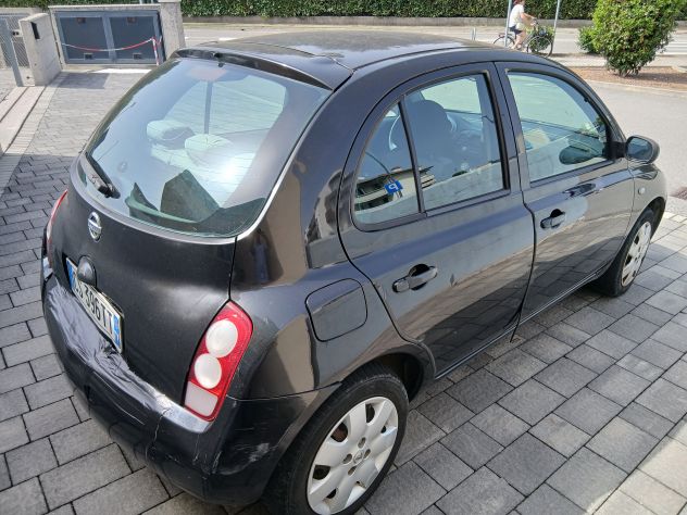 Nissan Micra 1.5 Dci acenta 5 porte neo patentati - Foto 3