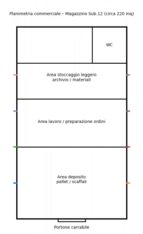 Magazzino a Aulla - Rif. aullaloc14 - Foto 4